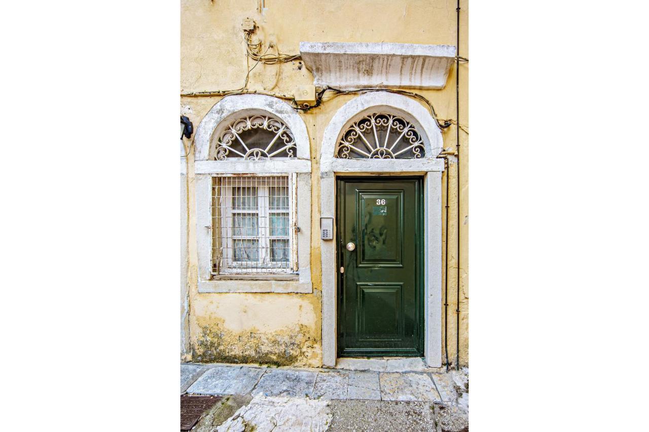 Ionian Citizen Atelier Lägenhet Corfu  Exteriör bild